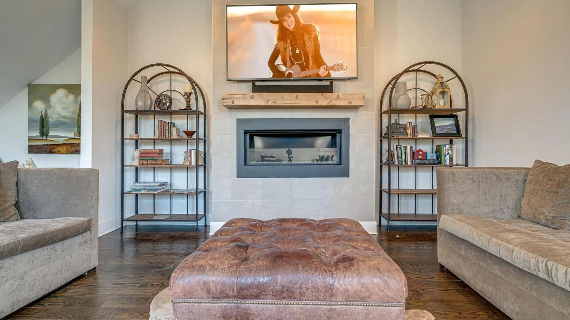 Casa vacanze Villa Cultured Coach - Music Row - Mins To Downtown Nashville