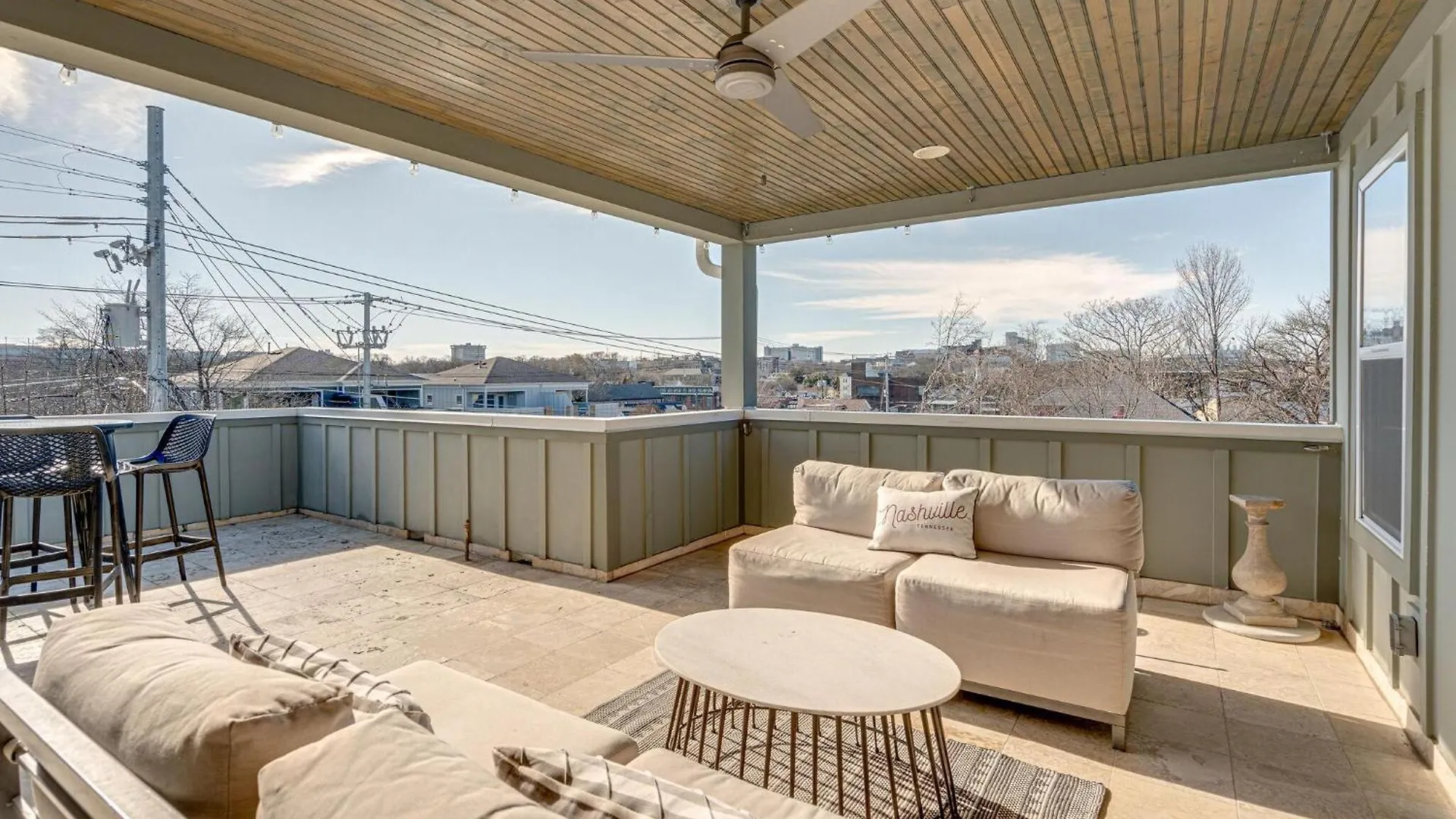 Casa vacanze Villa Cultured Coach - Music Row - Mins To Downtown Nashville