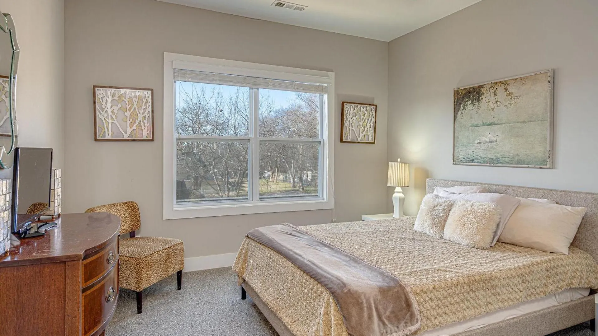 Casa vacanze Villa Cultured Coach - Music Row - Mins To Downtown Nashville